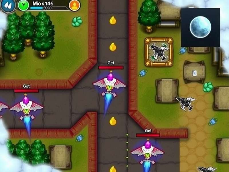 Cloud Commander Legend Gameplay Screenshot